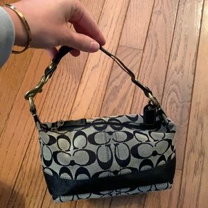 Mini coach bag vintage